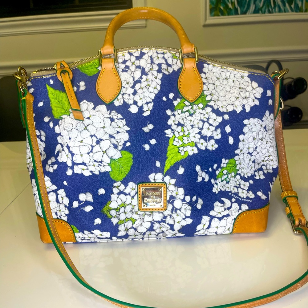 Dooney & Bourke Blue Floral Women's Bag